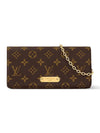 Lily Monogram Chain Shoulder Bag Brown - LOUIS VUITTON - BALAAN 2