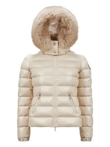 BADYF body fur down padded jacket 1A00166 5963V 1153958 - MONCLER - BALAAN 1