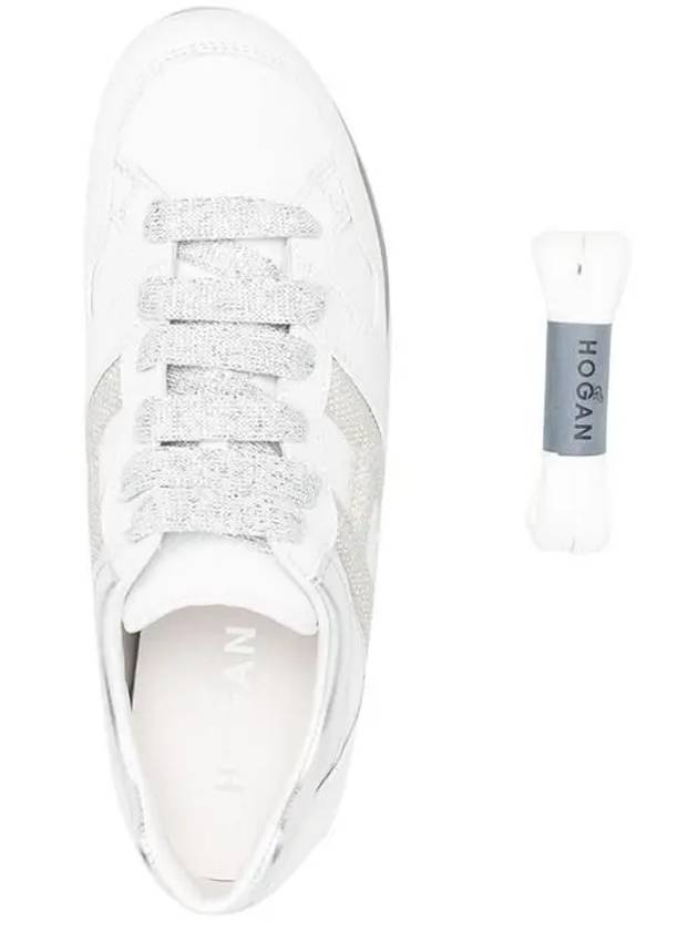 Maxi H222 Low Top Sneakers White - HOGAN - BALAAN 5