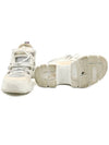 Women s Gucci 543162 Ivory Leather Flash Track Ugly Sneakers 35 gt Gangbuk used luxury goods - GUCCI - BALAAN 6