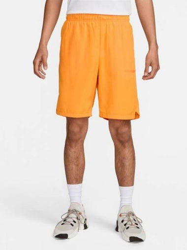 01 FJ5276 717 Dry Fit Sports Flex Short Pants Orange - NIKE - BALAAN 1