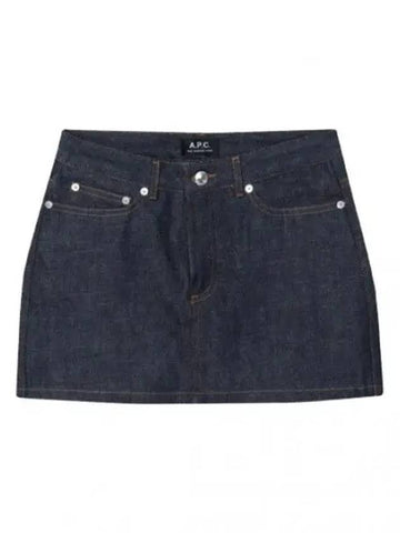 Mini Jupe Women s Skirt - A.P.C. - BALAAN 1