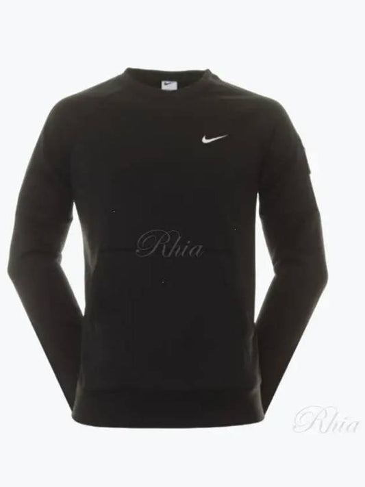 Golf Therma-Fit Fitness Sweatshirt Black - NIKE - BALAAN 2