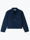 Stitching Details Shirt Blue - MARNI - BALAAN 2