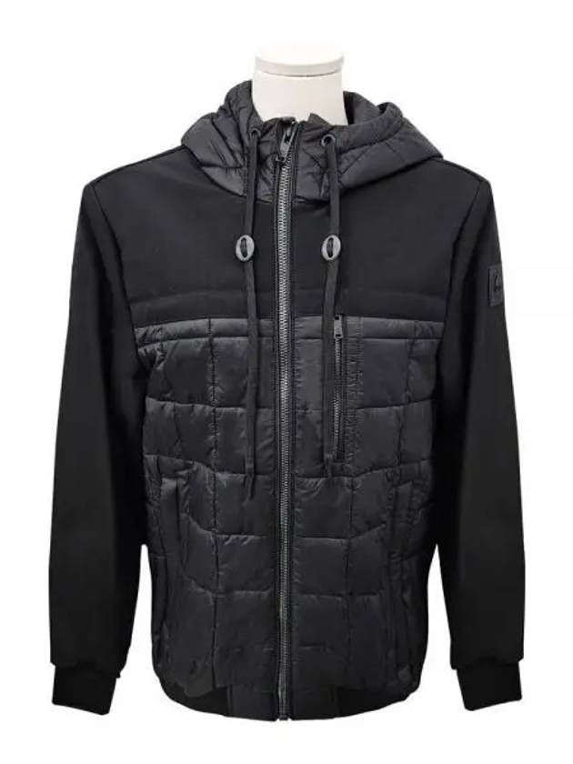 Men's Adelaide Quilted Bomber Jacket Black - MOOSE KNUCKLES - BALAAN 2