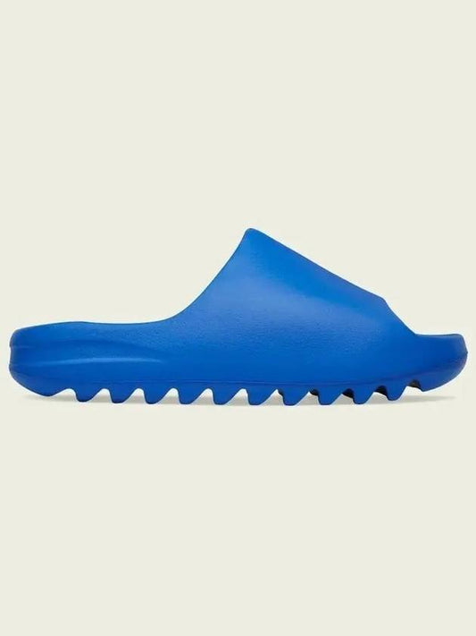 Yeezy Azure Slide Slippers Blue - ADIDAS - BALAAN 2