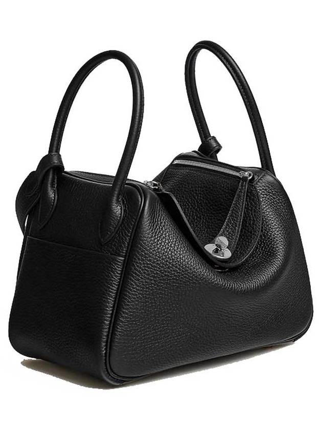 Lindy 26 Shoulder Bag Noir - HERMES - BALAAN 3