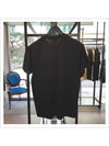 Carrick Check Print Crew Neck Long Sleeve T-Shirt Black - BURBERRY - BALAAN 6