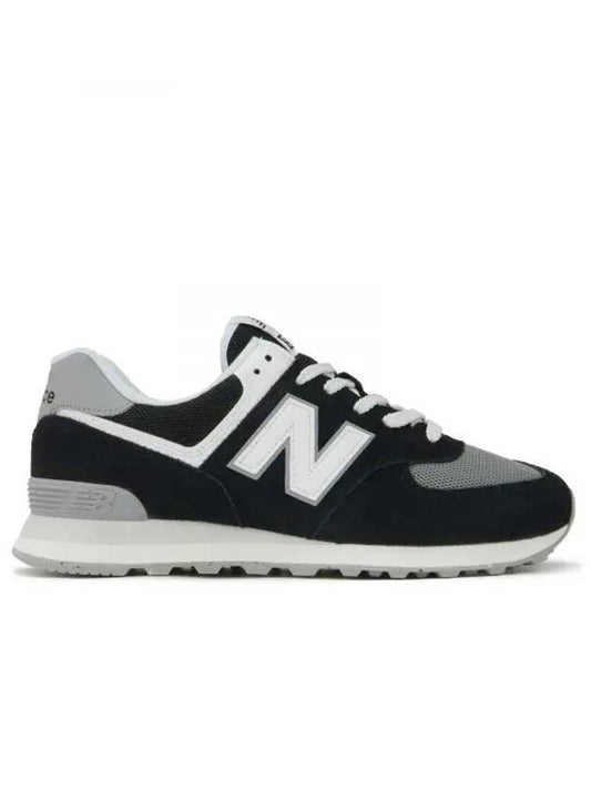 574 Legacy Low Top Sneakers Black - NEW BALANCE - BALAAN 2