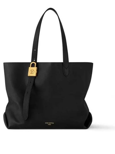 Low Key Cabas MM Tote Bag Black - LOUIS VUITTON - BALAAN 2