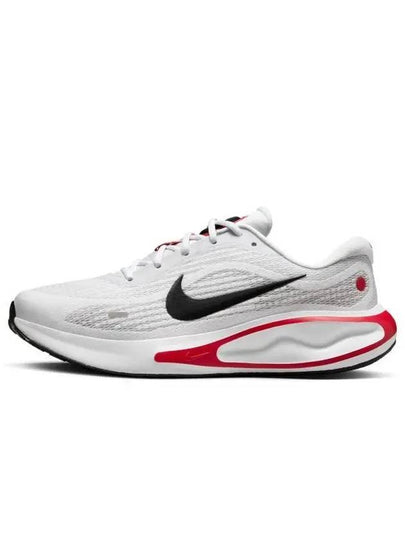 Journey Run Low Top Sneakers Red White - NIKE - BALAAN 2