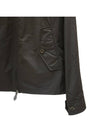 Men's Windbreaker Bomber Jacket Black 80616521004 1031901 - BURBERRY - BALAAN 3