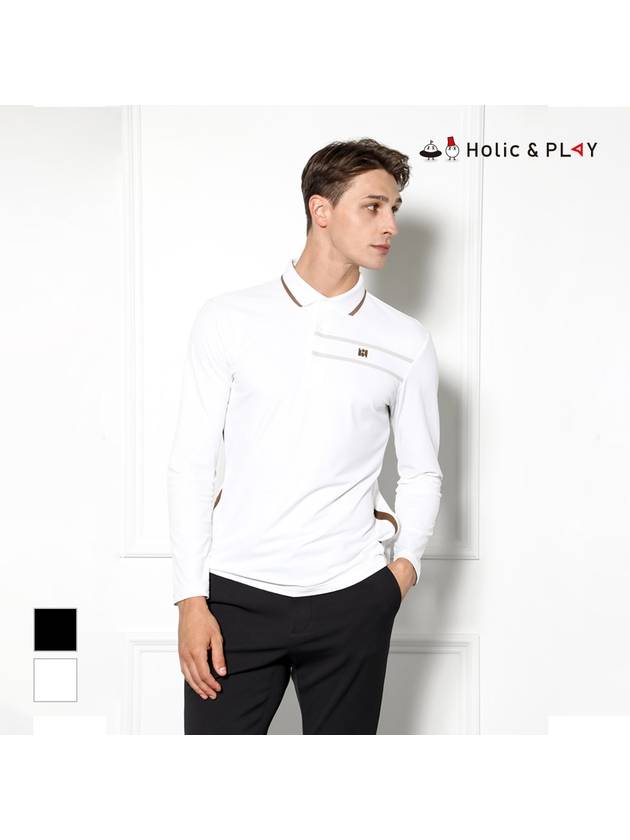 Men s chest point basic t shirt HD3MTS001 - HOLIC&PLAY - BALAAN 2