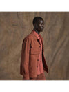 Men's Spring Autumn Layered Shirt Jacket AJK104 - IKALOOOK - BALAAN 2