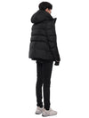 Men's Rodenberg Short Down Padding Black - MONCLER - BALAAN 7