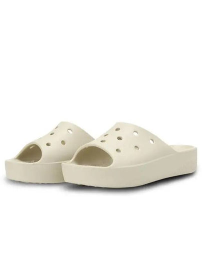 Classic Platform High Heel Slippers Bone - CROCS - BALAAN 2