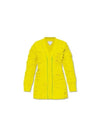 Rised Logo Pattern Cardigan Yellow - BOTTEGA VENETA - BALAAN 2