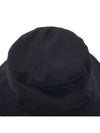 Logo Cotton Bucket Hat Black - VIVIENNE WESTWOOD - BALAAN 9