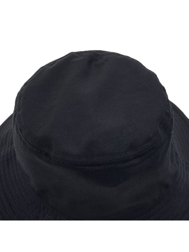 Logo Cotton Bucket Hat Black - VIVIENNE WESTWOOD - BALAAN 9