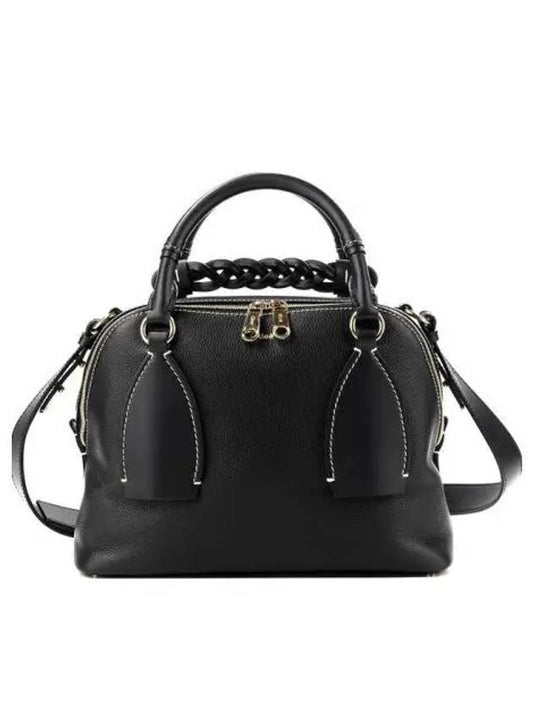 Daria Medium Cross Tote Bag Black - CHLOE - BALAAN 2