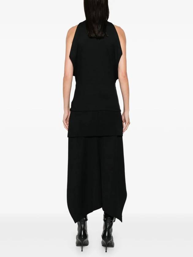 Alexander McQueen Top Black - ALEXANDER MCQUEEN - BALAAN 4