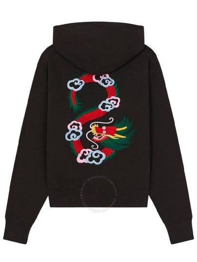 Kenzo Embroidered Tiger Long Sleeve Sweater, Size Small - KENZO - BALAAN 2