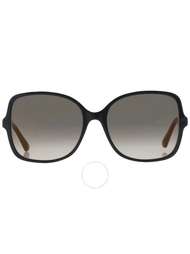 Jimmy Choo Grey Gradient Butterfly Ladies Sunglasses JUDY/S 0807/FQ 57 - JIMMY CHOO - BALAAN 1