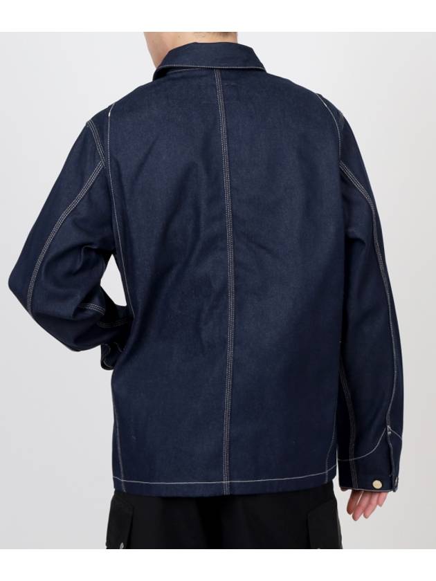 Norco OG Chore Denim Jacket Blue Rigid - CARHARTT WIP - BALAAN 4