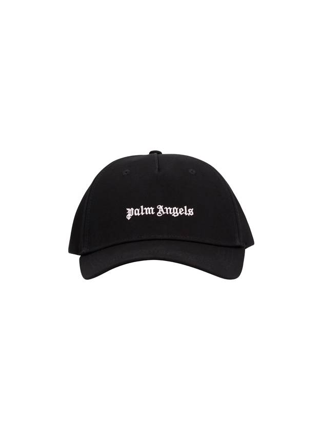 Hat PMLB094S24FAB0021003 Black - PALM ANGELS - BALAAN 4