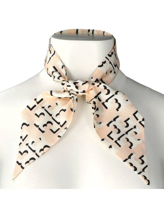 Offset logo ribbon tie 160519 650 - TORY BURCH - BALAAN 1