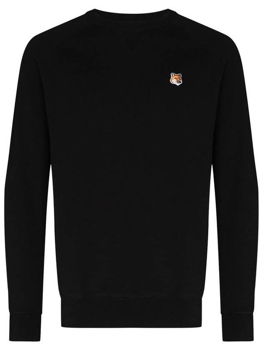 Fox Head Patch Classic Sweatshirt Black - MAISON KITSUNE - BALAAN 2