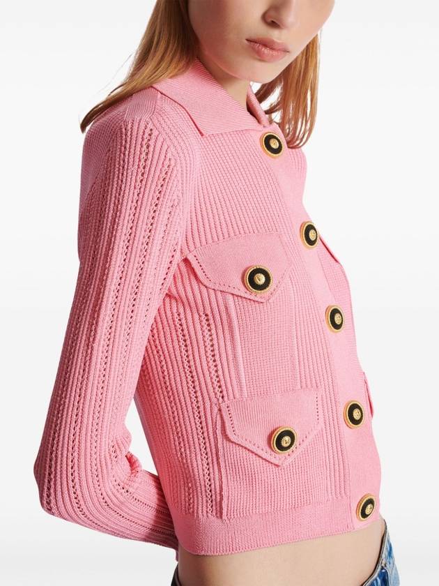 Balmain Sweaters Pink - BALMAIN - BALAAN 6