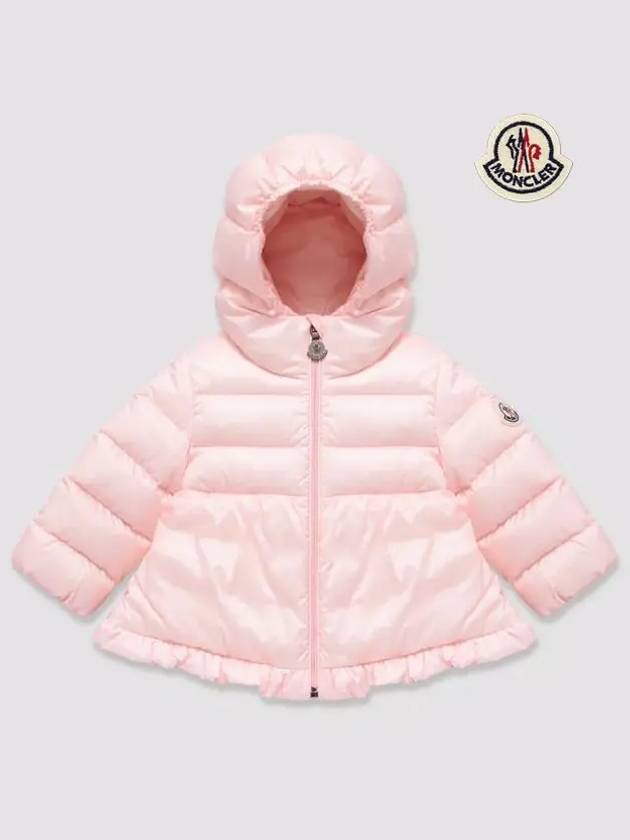 Baby Girls Down Padded Jacket Soft Pink ODILE 1A00043 53048 503 - MONCLER - BALAAN 2