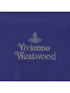 Ranaul Muffler Blue 81030007 - VIVIENNE WESTWOOD - BALAAN 4