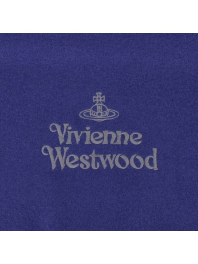 Ranaul Muffler Blue 81030007 - VIVIENNE WESTWOOD - BALAAN 4