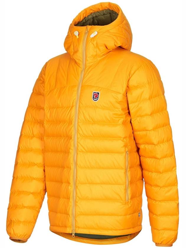 Men's Expedition Pack Hooded Padding Mustard Yellow - FJALL RAVEN - BALAAN 5