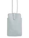 Stitch Necklace Phone Pouch Grey - MAISON MARGIELA - BALAAN 2