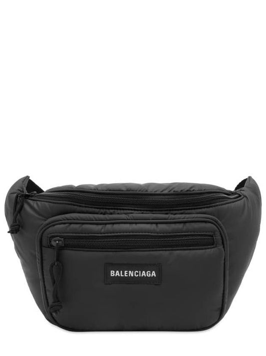 Men's Explorer Belt Back Black - BALENCIAGA - BALAAN 2