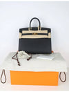 Black Absong Celie Birkin 25 Gold B - HERMES - BALAAN 7