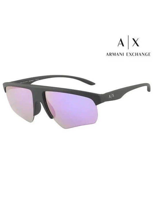 Sunglasses AX4123S 8078 4V Men Women - ARMANI EXCHANGE - BALAAN 2