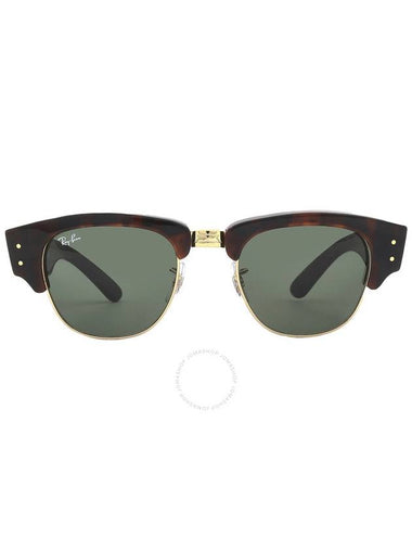 Ray Ban Mega Clubmaster Green Square Unisex Sunglasses RB0316S 990/31 50 - RAY-BAN - BALAAN 1