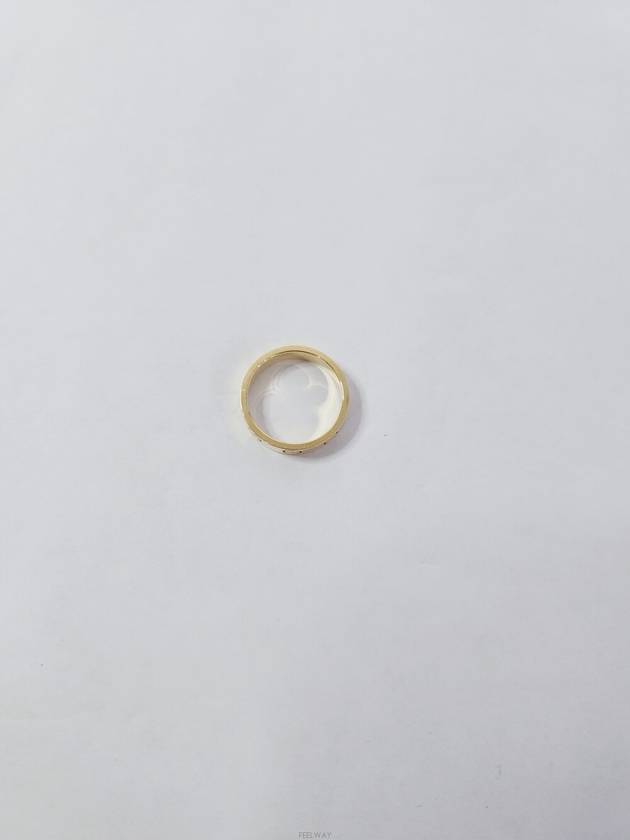 Used luxury goods DHLUX Love ring yellow gold 18K mini No 44 - CARTIER - BALAAN 6