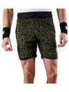 PANTHER TECH SHORTS T00706 164 camo - HYDROGEN - BALAAN 2