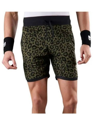 Men's Camo Tech Shorts Green - HYDROGEN - BALAAN 1