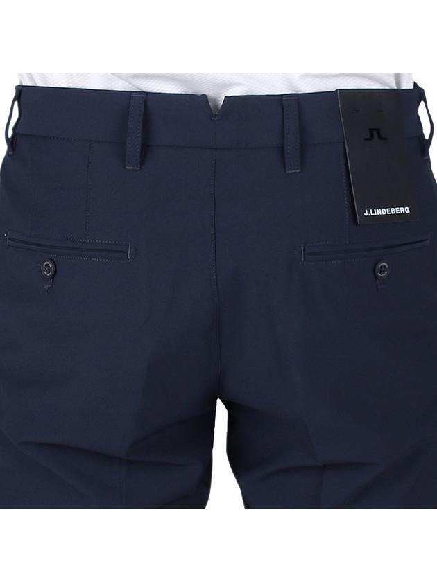 Men's Golf Eloy Shorts Navy - J.LINDEBERG - BALAAN 9