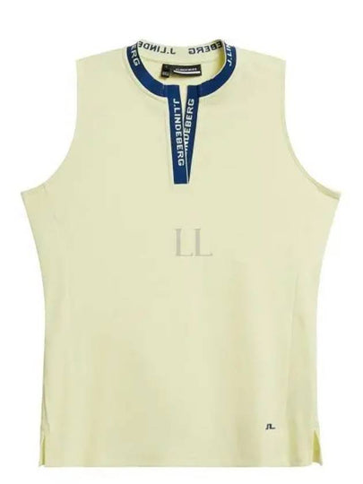 Golf Leya Sleeveless Wax Yellow - J.LINDEBERG - BALAAN 2