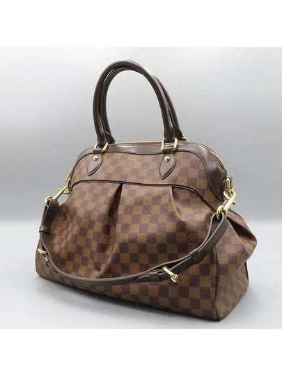 N51998 Damier Even Canvas Trevi GM 2WAY - LOUIS VUITTON - BALAAN 2