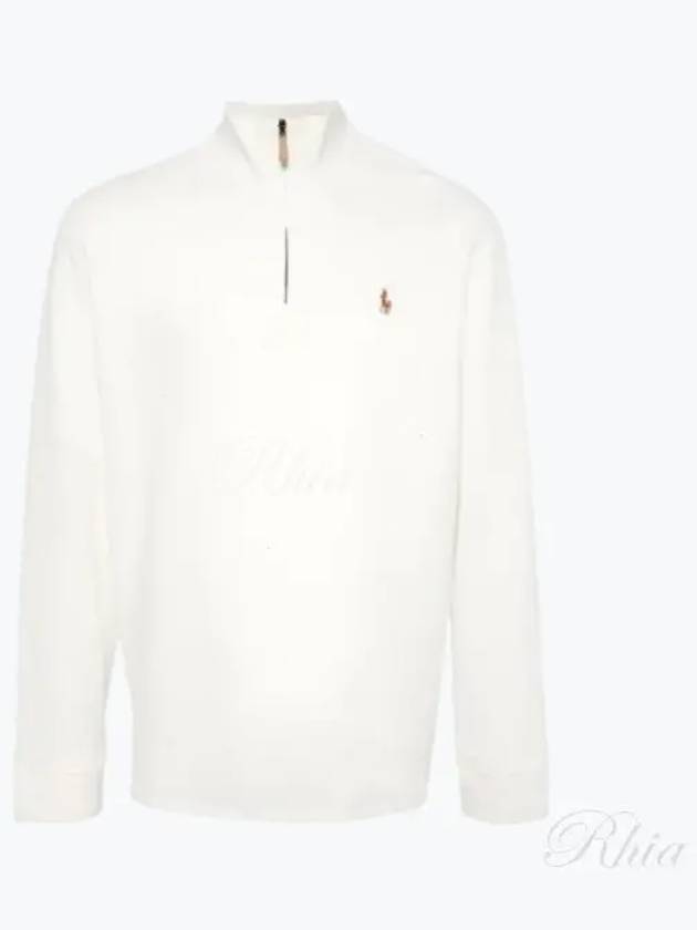 Polo pony motif half zip sweatshirt 710671929059 - POLO RALPH LAUREN - BALAAN 2