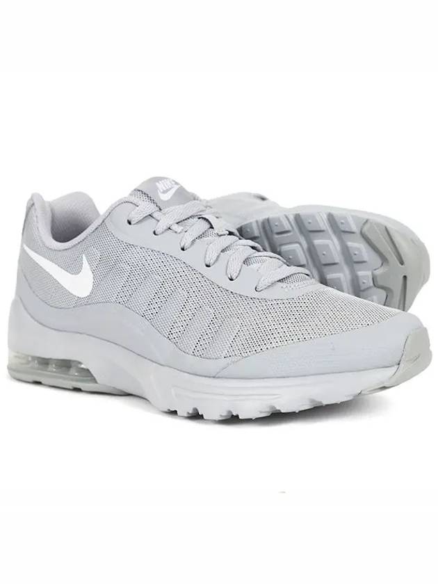 Air Max Invigor Low Top Sneakers Grey - NIKE - BALAAN 3