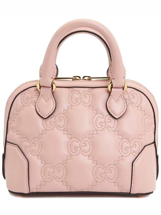 GG Matelasse Leather Tote Bag Pink - GUCCI - BALAAN 5